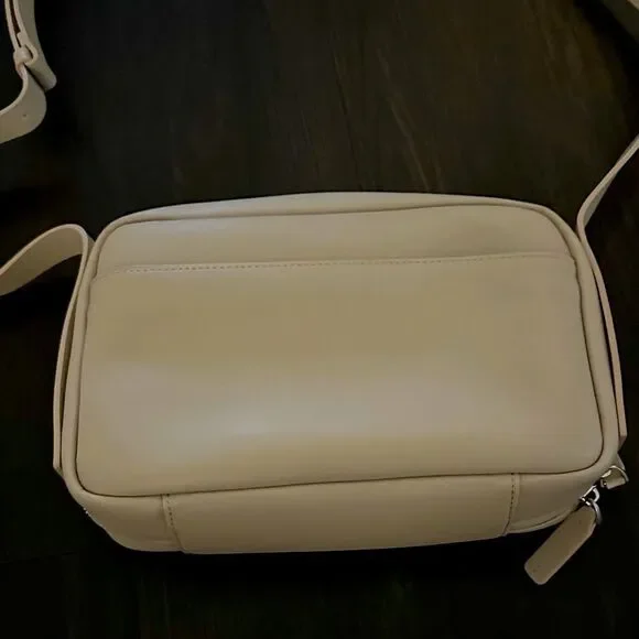 Monos Cream Crossbody Bag - Picture 3 of 4